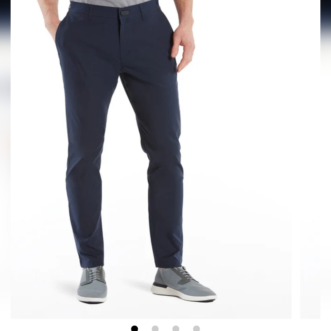 Public Rec Men's Deal Maker Navy Chino Pants 38 X 32